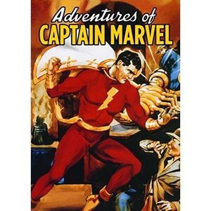 Adventures of Captain Marvel  DVD